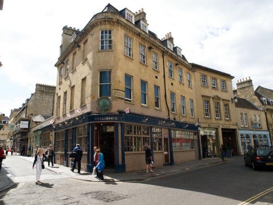 St Christopher's Inn Bath Exterior foto
