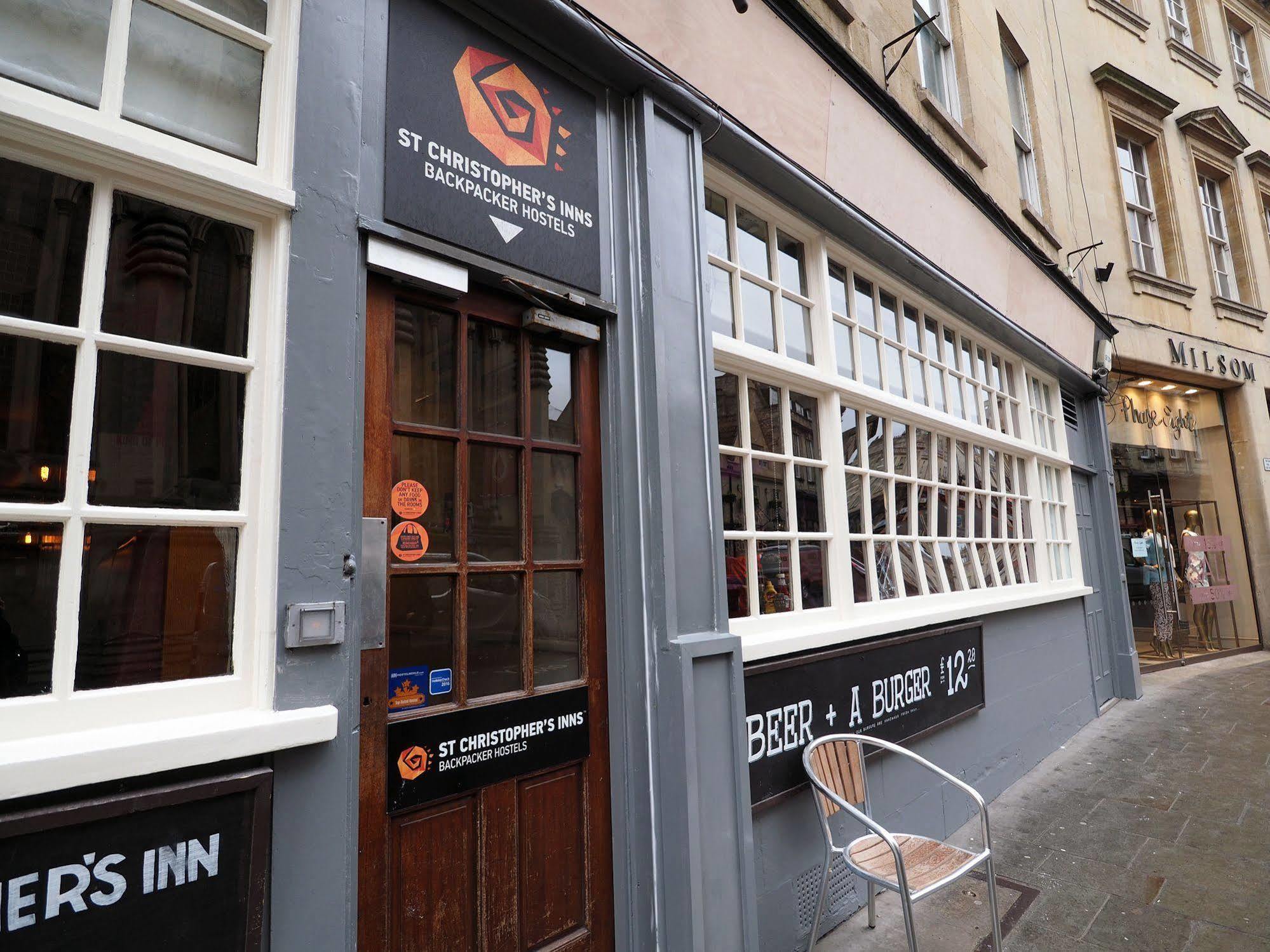 St Christopher's Inn Bath Exterior foto