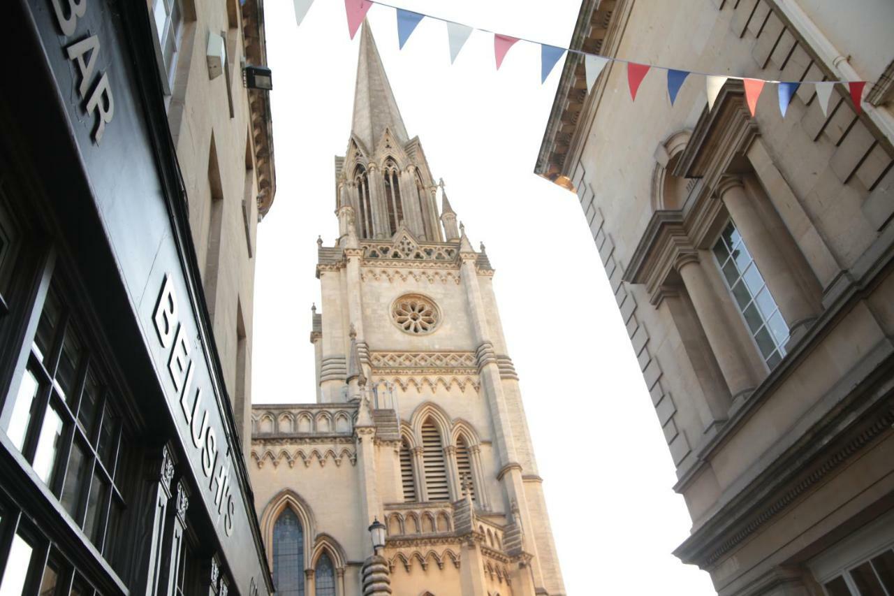 St Christopher's Inn Bath Exterior foto